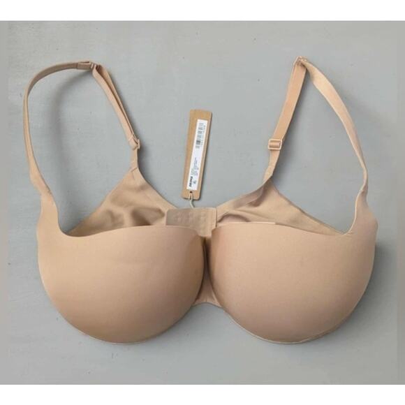 NWT SKIMS Ultimate BALCONETTE PUSH UP BRA 36D Clay  Womens - Picture 2 of 4